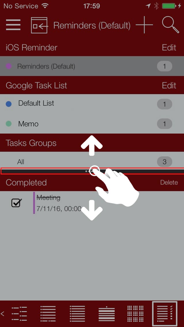 Task View mode